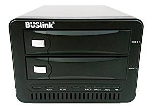 New USB 3.2 Gen 2 2-bay drive | Buslink Buy